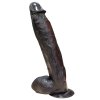 【B13】Silicone Manual Dildo 12.5