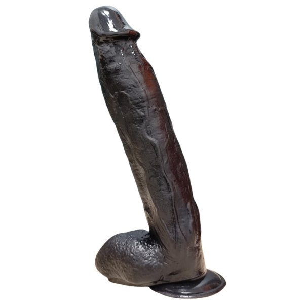 【B13】Silicone Manual Dildo 12.5