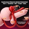 【B2】3 in 1 Vibrating Cock Ring