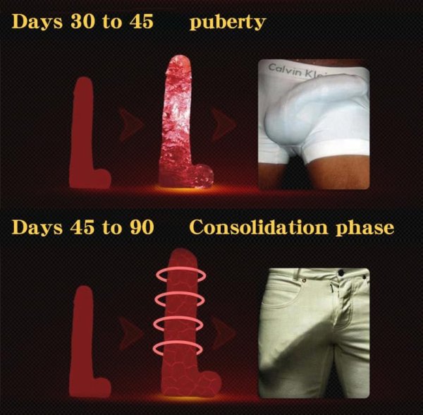 【B25】Penis massage oil
