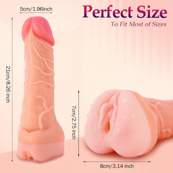 【B14】2-in-1 Pocket Pussy Sleeve