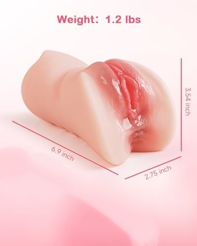 【A4】Vibrating Pocket Pussy