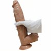 【B12】Silicone Manual Dildo 12.5