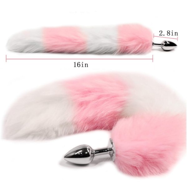 【M11】Butt Plug Tail Anal