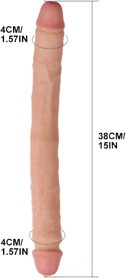 【M37】15-Inch Double Ended Dildo