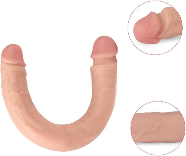 【M37】15-Inch Double Ended Dildo