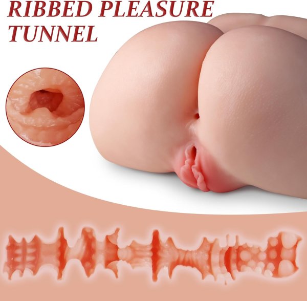 【A5】PussyAss Vibrator Cup 2.3KG