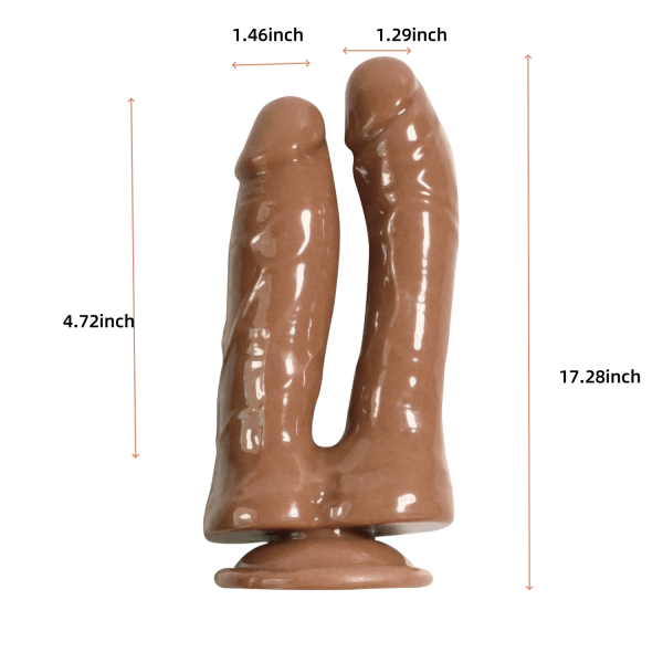 【B10】Double-Ended Realistic Dildo