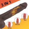 【A28】Vibrating dildo 8.66inch
