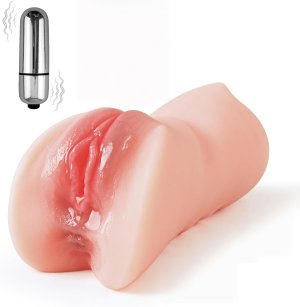 Pocket Pussy Sex Doll with  Vibrator