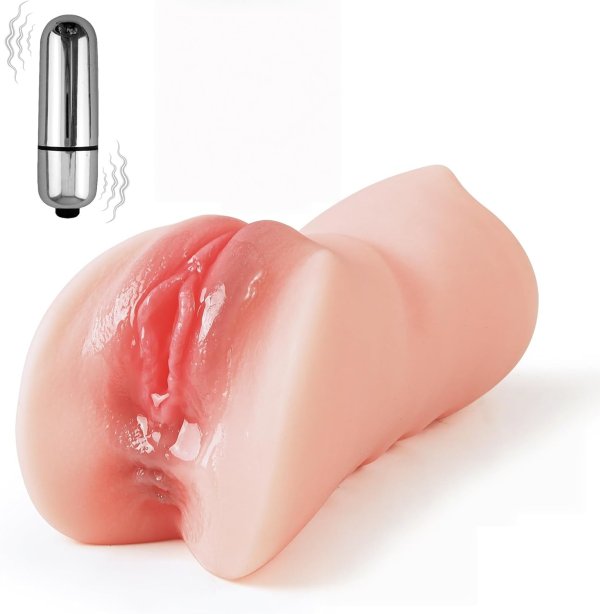 【A4】Vibrating Pocket Pussy