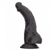 【A31】Silicone Manual Dildo 8.5