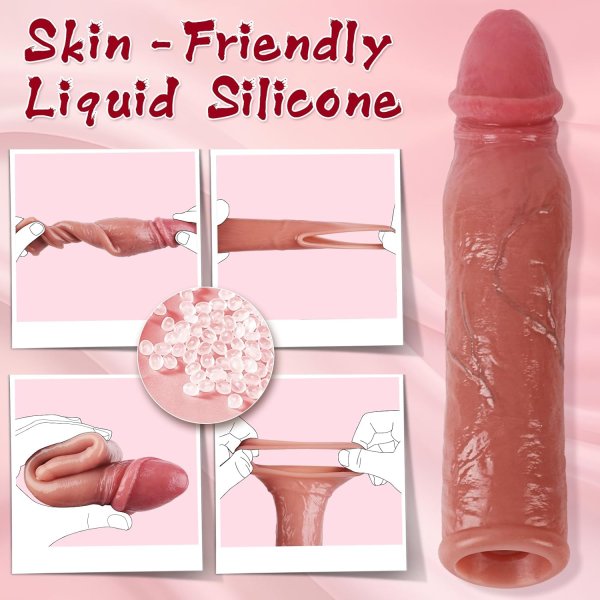 【A20】Penis Sleeve 8.6 Inch