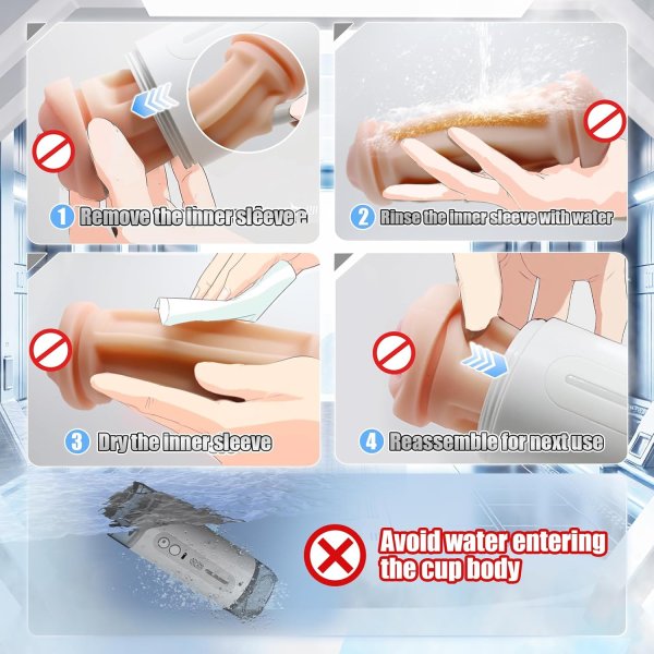【A10】Automatic Masturbator