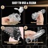 【A18】Soft Penis Sleeve 7.1inch