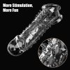 【A18】Soft Penis Sleeve 7.1inch