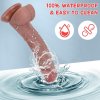 【A27】Silicone Manual Dildo 8.3