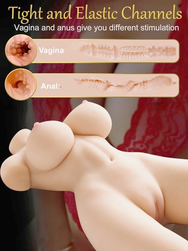 【B19】Sex Doll masturbador 5.8KG