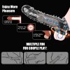 【A18】Soft Penis Sleeve 7.1inch