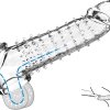 【A18】Soft Penis Sleeve 7.1inch