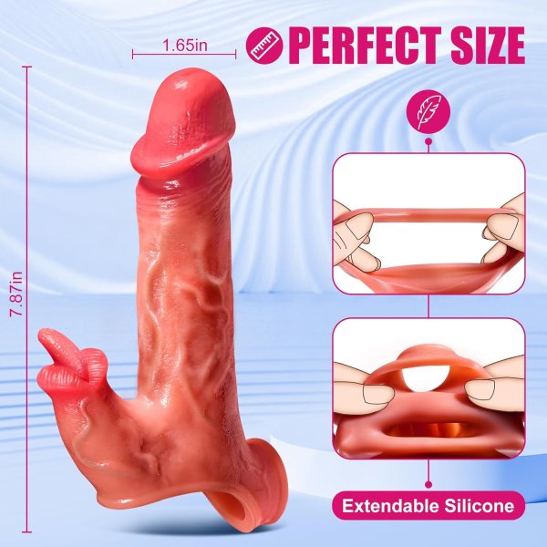 【A26】Penis Condom Vibrator