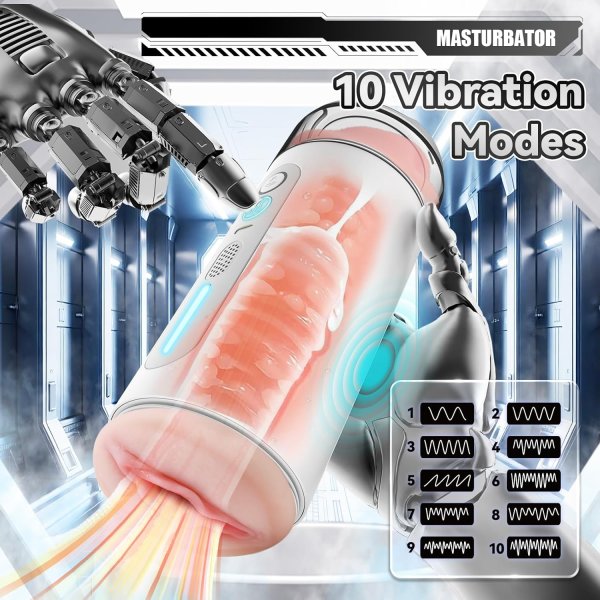 【A10】Automatic Masturbator
