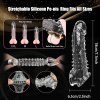 【A18】Soft Penis Sleeve 7.1inch