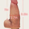 【A03】Manual Huge Dildo 9.5inch