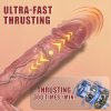 【A29】Vibrating dildo 8.66inch