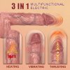 【A29】Vibrating dildo 8.66inch