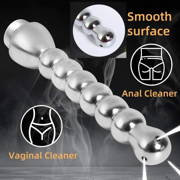 【B8】Vaginal Anal Cleaner Butt plug
