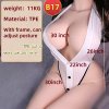 【B17】Half Body Sex Doll -11KG