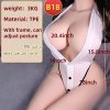 【B18】Sex Doll masturbador 3KG