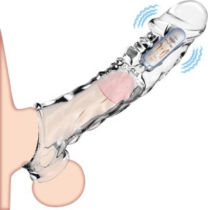 【A19】Vibrating Penis Sleeve 8.6