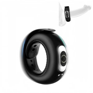 【M19】vibrating cock ring
