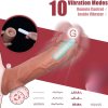 【A21】Vibrating Penis Sleeve 8.3