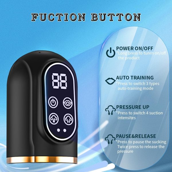 【A17】Automatic Penis Pump