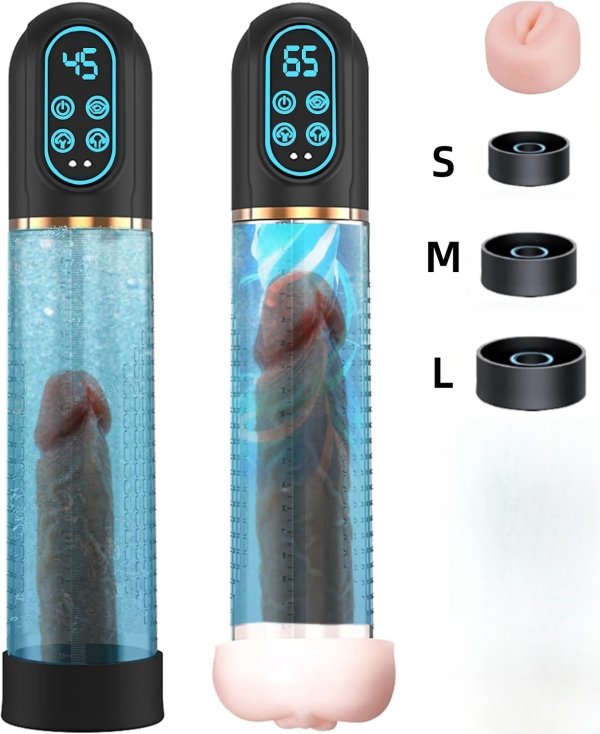 【A17】Automatic Penis Pump