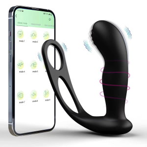【M14】Vibrating Prostate Toy