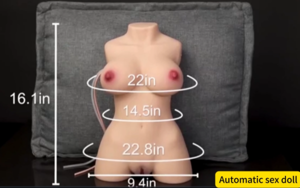 【A7】 masturbator half-body doll