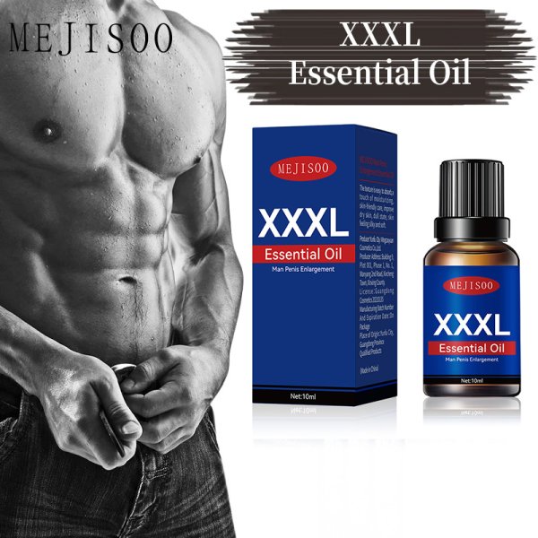 【B25】Penis massage oil