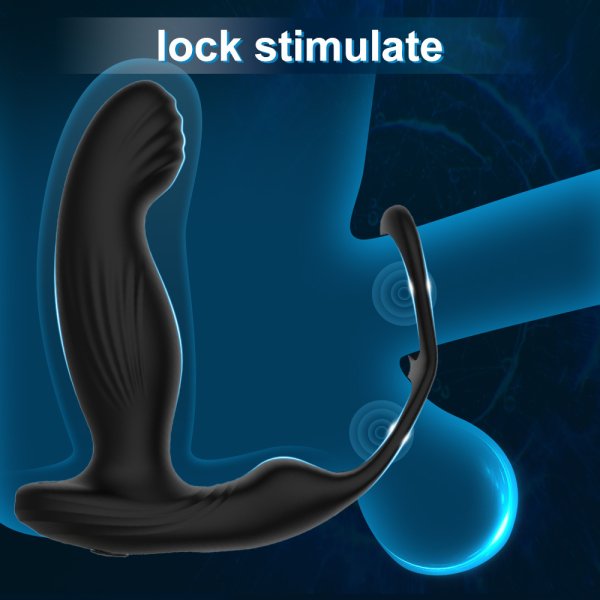 【M14】Vibrating Prostate Toy