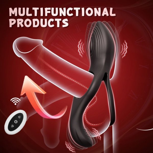 【B1】Vibrating Penis Ring
