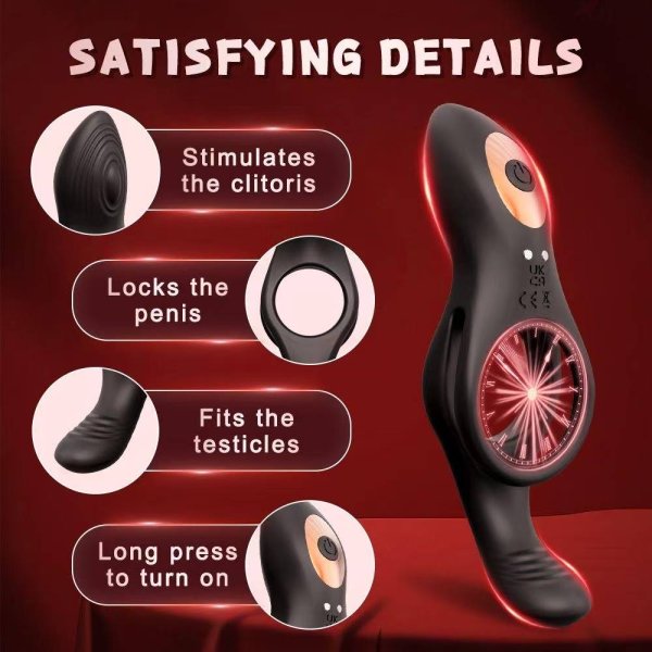 【B1】Vibrating Penis Ring