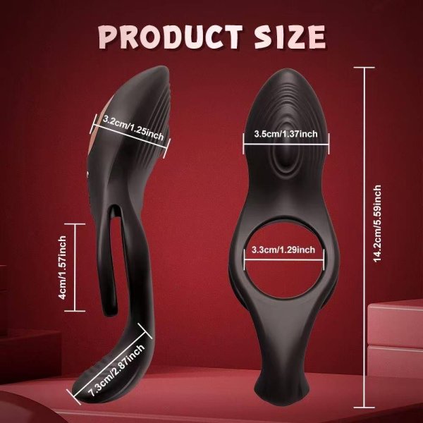 【B1】Vibrating Penis Ring