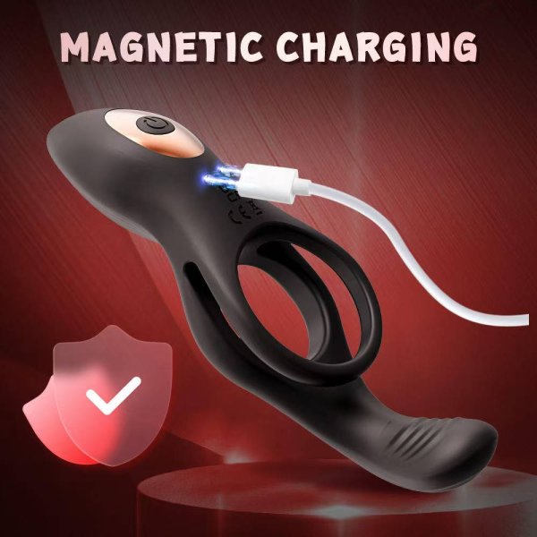 【B1】Vibrating Penis Ring