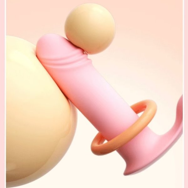 【B05】 Wearable Vibrator Butt plug