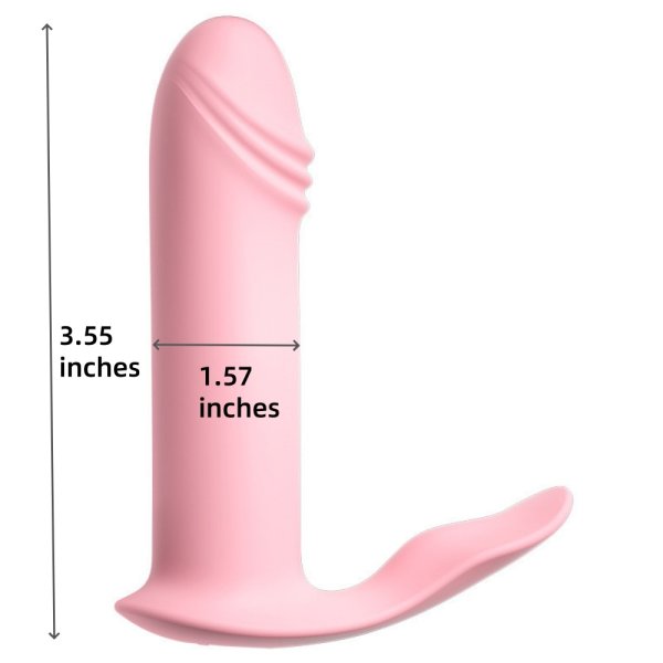 【B05】 Wearable Vibrator Butt plug
