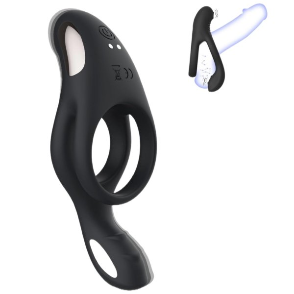【B1】Vibrating Penis Ring