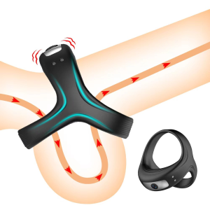 【M17】vibrating cock ring